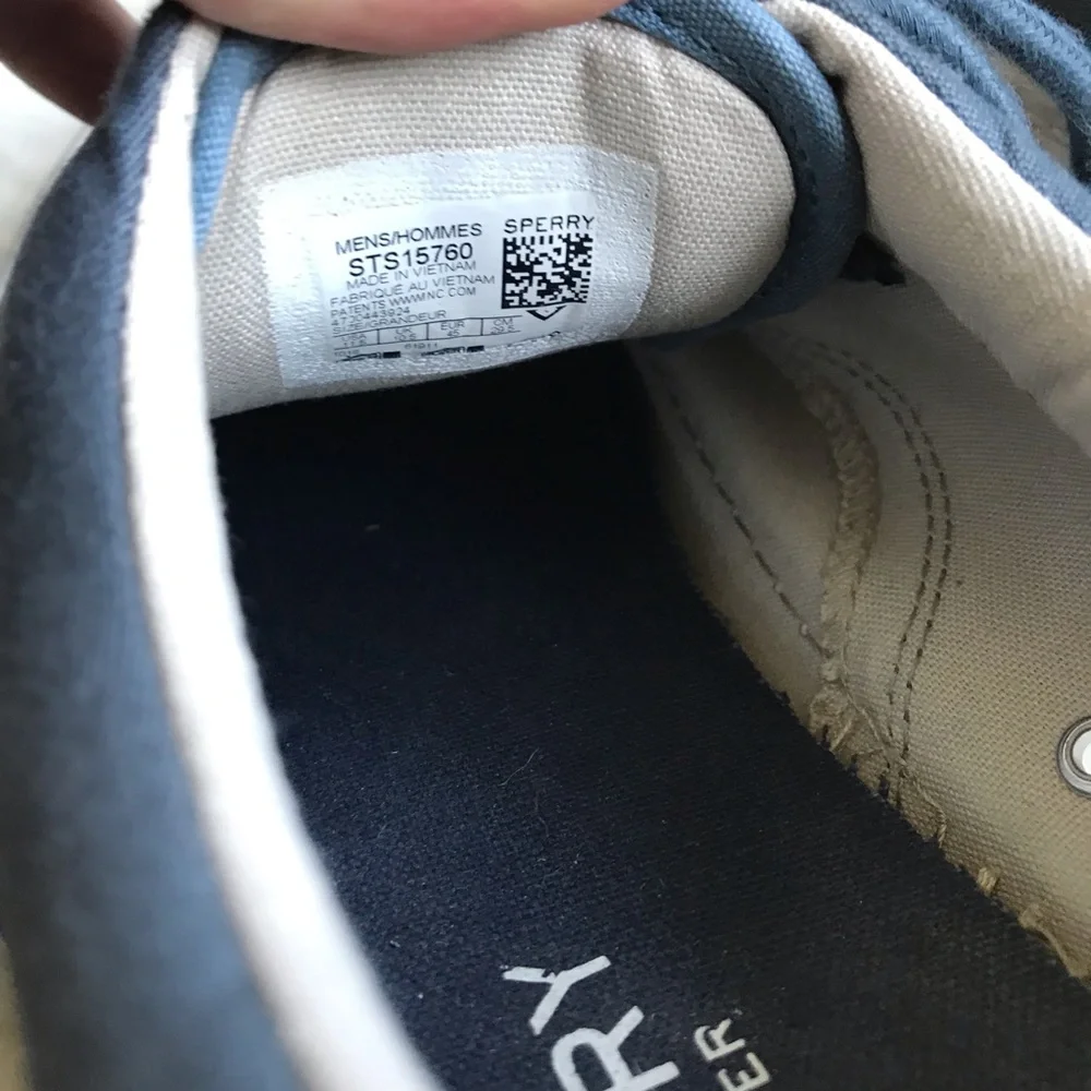 Sperry‎ Cutter CVO Lace Up Sneakers Shoes Casual - Picture 8 of 10